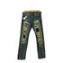 デニムアンドサプライ ラルフローレン DENIM & SUPPLY RALPH LAUREN ダメージ スキニーデニムパンツ Y2K レディース  27/32